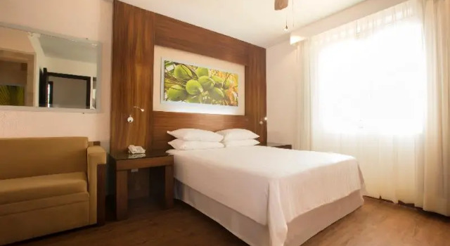 Двухместный номер Deluxe с красивым видом из окна Krystal Grand Nuevo Vallarta