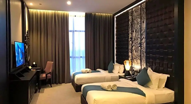 Семейный люкс Deluxe Vangohh Eminent Hotel & Spa
