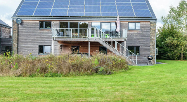 Luxurious Holiday Home in Houffalize Belgium with Sauna