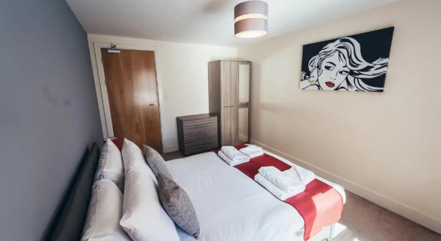 Апартаменты с 2 комнатами The Stay Company, Dalby House