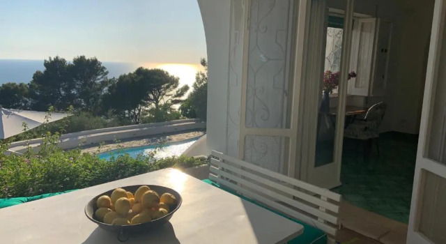 Deluxe værelse Il Carrubo Capri