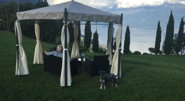 Апартаменты с видом на озеро Agriturismo Casa del Castagneto