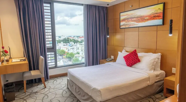 Двухместный номер Standard с видом на город The IRIS SIGNATURE HOTEL AND SPA
