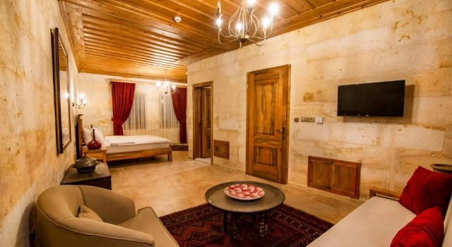 Номер Deluxe ikarus Cappadocia Hotel