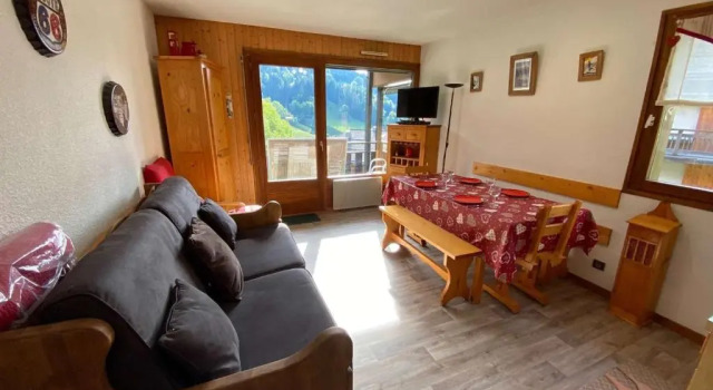 Appartement Le Grand-Bornand, 2 pièces, 6 personnes - FR-1-241-52