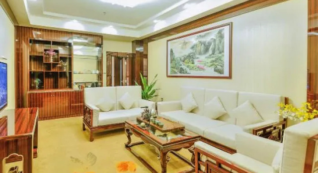 Люкс Executive GreenTree Inn Yulin Exhibition Center Darunfa Hotel
