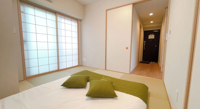 Семейные апартаменты с 2 комнатами Shinkou House UE - Newly Built Secure and Hypoallergenic