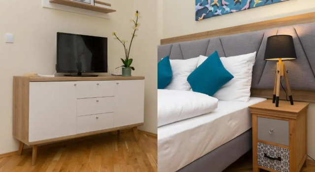 Апартаменты Deluxe с 2 комнатами 1898 Parkside Boutique Residence