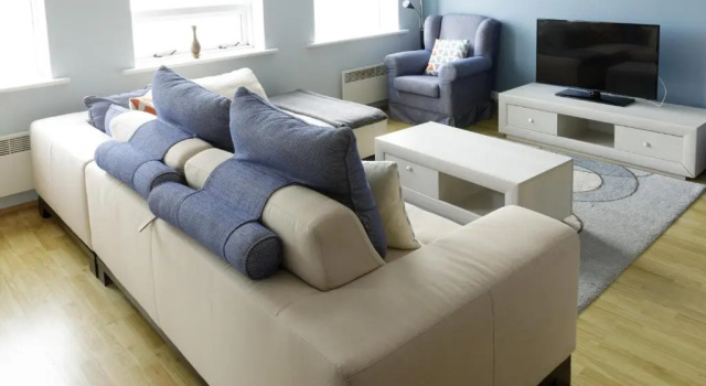 Апартаменты c 1 комнатой с балконом и с видом на море Hildibrand Apartment Hotel