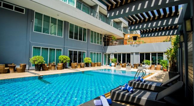 Люкс Угловой Hotel Selection Pattaya