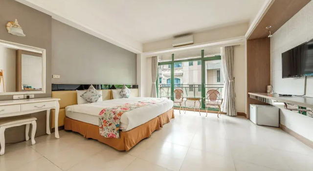 Двухместный номер Standard с балконом Regal Haven Elevator Hualien