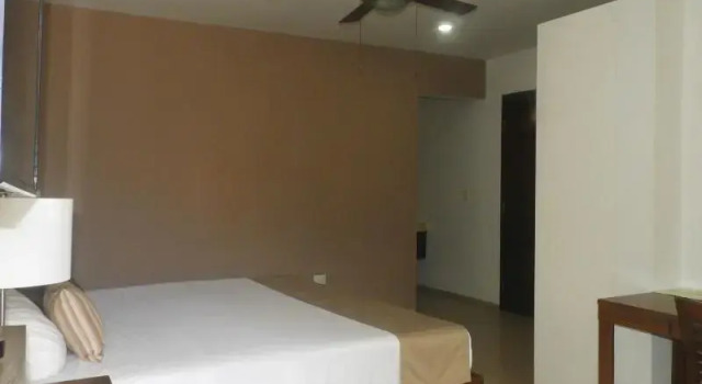 Номер Standard с балконом и с частичным видом на море Quinto Sole Boutique Hotel Mahahual