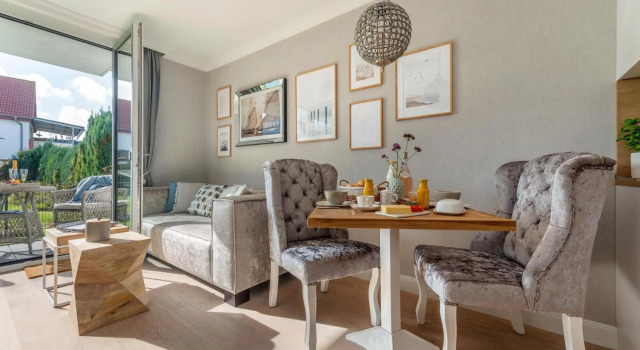 Haus Seepferdchen Suite Seablue