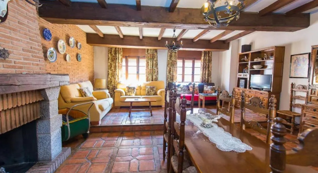 Коттедж с 4 комнатами La Cancela Casa Rural