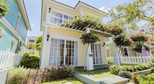 Семейная вилла рядом с пляжем Nova Oasis Villas Sea View Phan Thiet