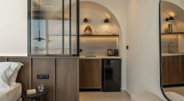 Номер Standard Thelèsi Apartments, 100m from the beach