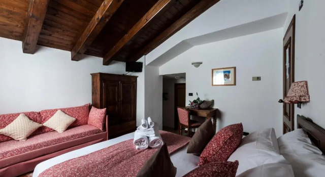 Двухместный номер Standard Hotel Baita Cretaz
