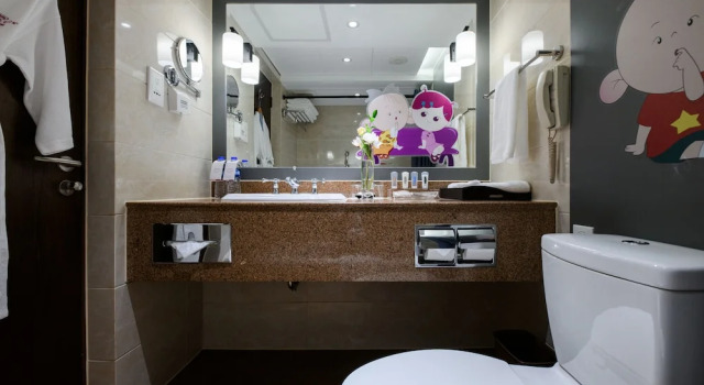 Двухместный номер Standard Kids Theme Crowne Plaza Shanghai by IHG