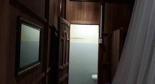 Трёхместное бунгало Coconut Homestay Mỏ Cày Nam Bến Tre