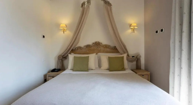 Двухместный номер Deluxe с балконом RELAIS COLLE BUONO