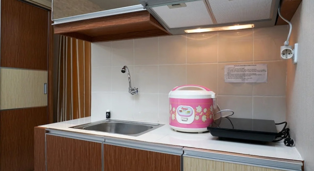Camera Standard Modern Studio Apartment at Cinere Resort