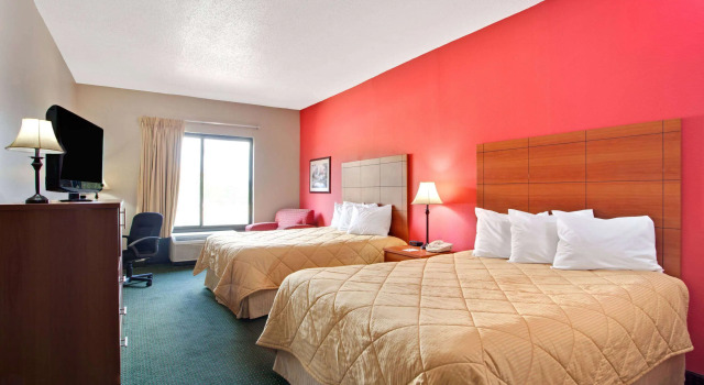 Ramada by Wyndham Pearl/Jackson Airport, Buchen Sie Hotel Pearl Mississippi