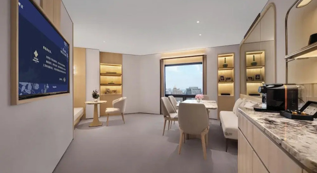 Семейный номер Standard с 3 комнатами Jinling Hotel