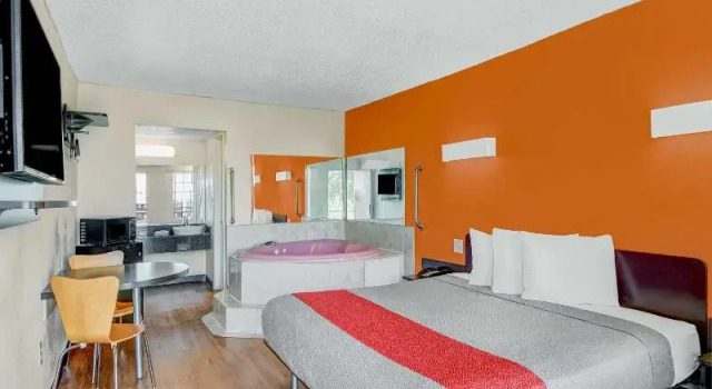 Dobbelt suite Motel 6 Calhoun, GA
