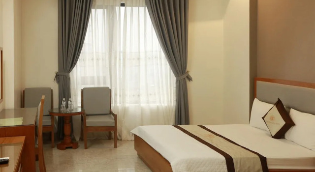Четырёхместный номер Standard Thanh Binh Gold Hotel