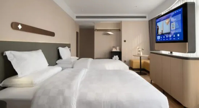 Люкс Deluxe Jinjiang Inn (5.0 Jiujiang Railway Station No.1 Middle School Branch)