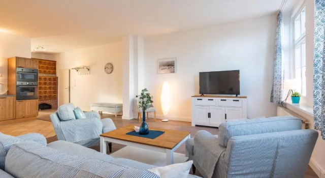 Апартаменты с 2 комнатами Villa am Strand