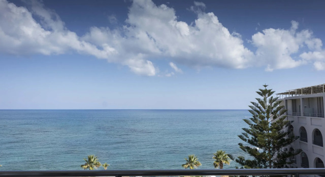 Двухместный номер с видом на море Glaros Beach Hotel