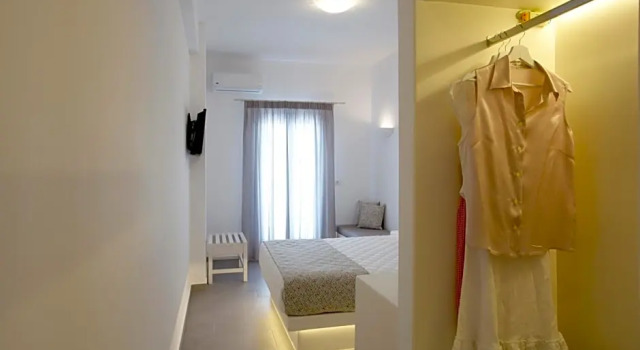 Двухместный номер Standard с частичным видом на море Alexandra Hotel