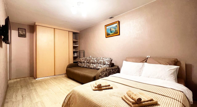Apartments in the Yubileyny 72 microdistrict, Prenota Appartamento Hotel a Irkutsk Region con parcheggio, Parcheggio
