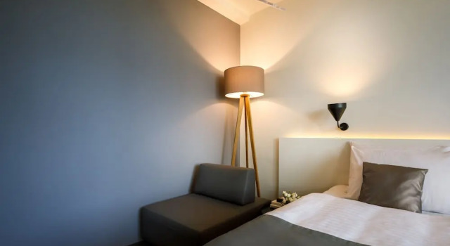 Двухместный номер с балконом и с видом на парк Remisens Hotel Albatros-All inclusive