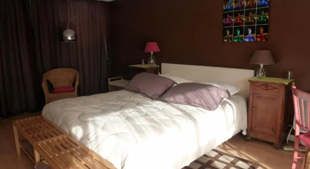 Двухместный номер Standard с видом на сад A La Maison Jaune