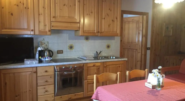 Апартаменты Chalet Bucaneve