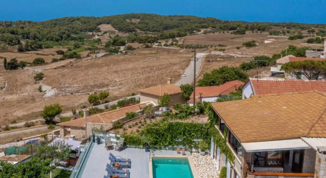 Villa Tramonto with Private Heated Pool, by ZanteWize, Book Villa Volimes Zakynthos
