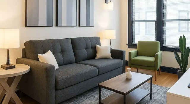 1BR Chicago Apt - Larchmont rep