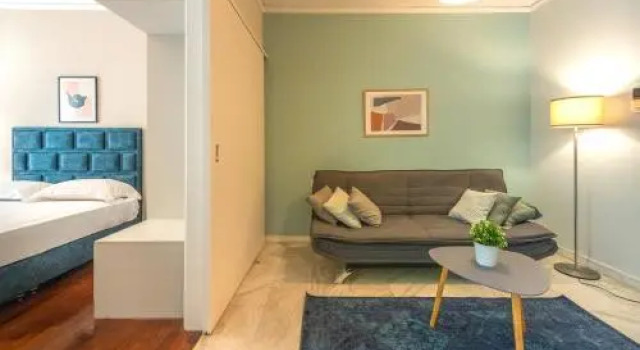 magicstay - flat 38m² 1 bedroom 1 bathroom - athens, Забронировать Отель Неос-Космос Афины, рядом с Холм Филопаппос