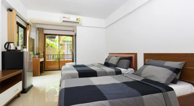 Трёхместный номер Standard I-Home Residence and Hotel