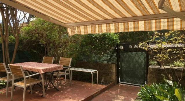 Апартаменты BEL APPARTEMENT 4Pers RDC/parking/terrasse/ jardin