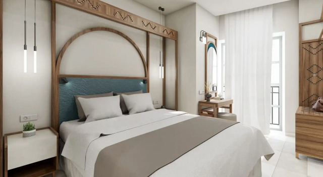 Люкс с балконом El Greco Hotel