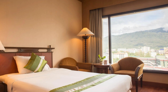 Двухместный номер Superior Chiangmai Grandview Hotel & Convention Center