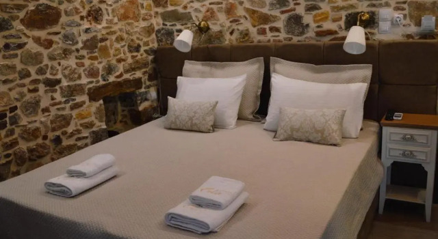Двухместный номер Deluxe с балконом Castro Rooms Chios