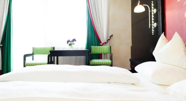 Двухместный номер Superior Hotel Schrofenstein