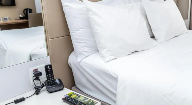 Двухместный номер Superior Hilton Garden Inn Belo Horizonte Lourdes
