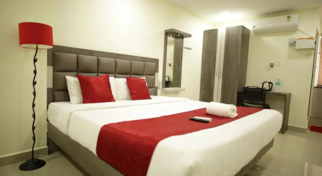 Двухместный номер Deluxe Venture Park, OMR, Thoraipakkam, Chennai