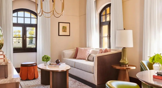 Двухместный люкс c 1 комнатой Four Seasons Hotel Istanbul at Sultanahmet
