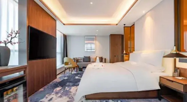 Люкс с видом на город World Hotel (Linyi Pingyi )